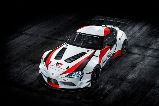 טויוטה GR Supra Racing